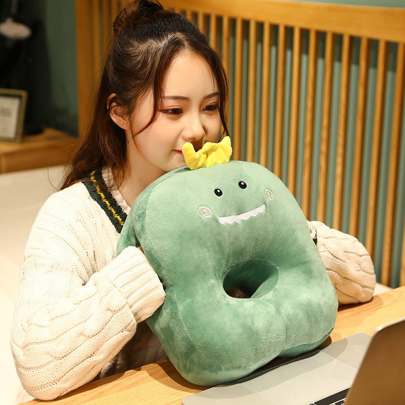 Cute Animal Nap Pillow for Office & Classroom, Soft Sleeping Desk Pillow