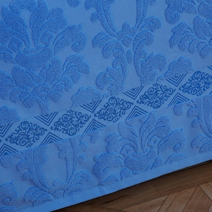 Thin Summer Cooling Duvet, Tassel Weave Cotton Blanket, for Air-conditioned Rooms