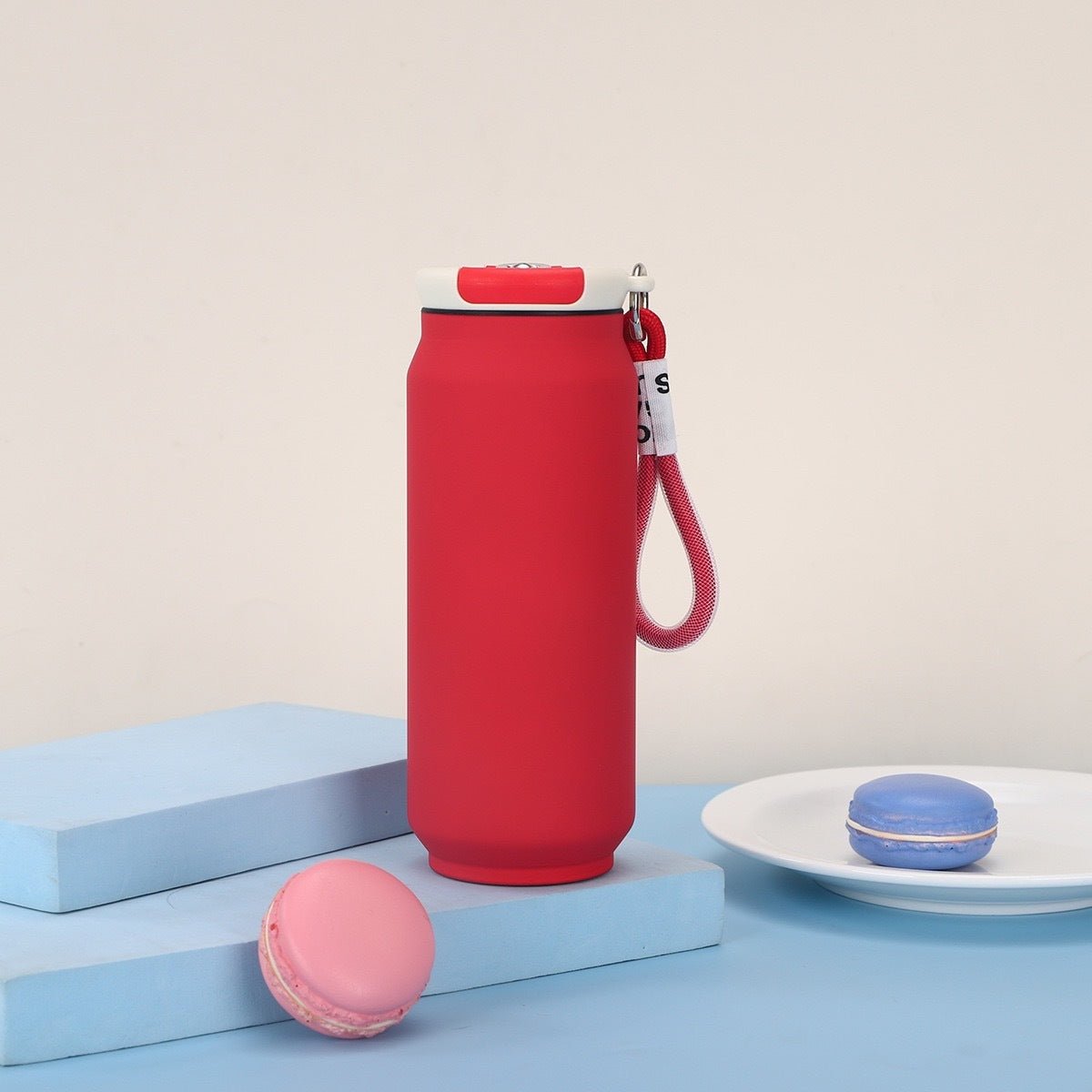 New Double-layer Vacuum Cans Water Cup