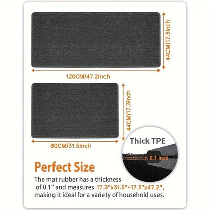 Laundry Room Rug – Washable Non-Slip Floor Mat for Laundry Room Decor