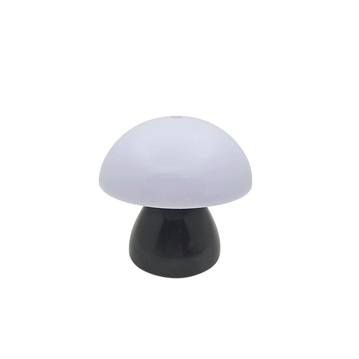 Creative Mushroom LED Night Light, USB Rechargeable Bedside Lamp for Bedroom & Kids Room