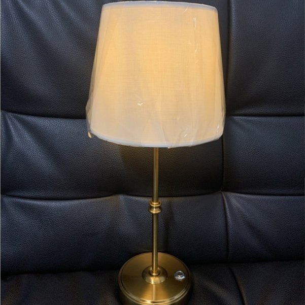 Modern Table Lamp with 3-Level Dimming & Color Changing, Elegant Bedside & Living Room Lighting