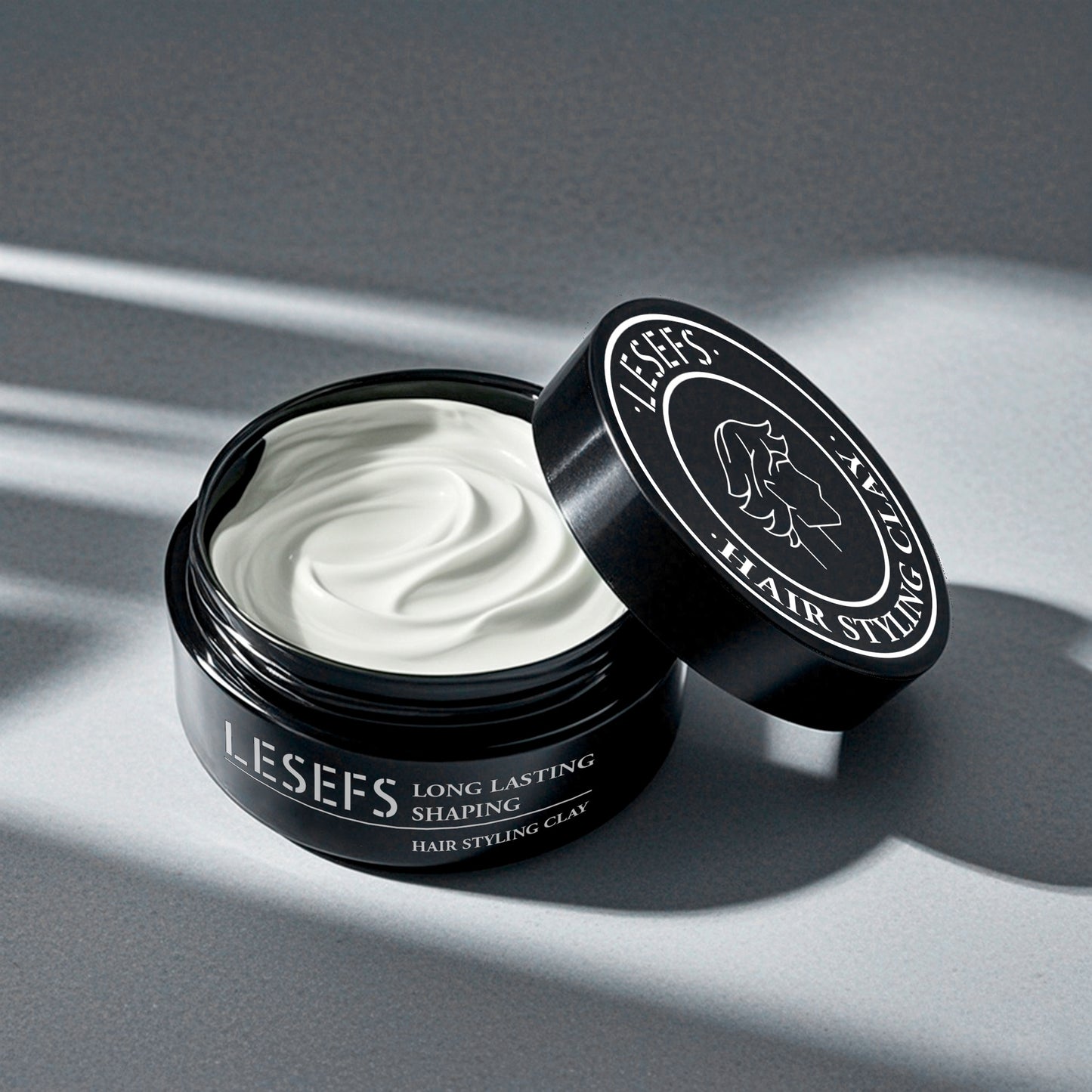 Men’s 60g Styling Hair Gel – Portable Long-lasting Hold, Non-greasy, Easy Wash