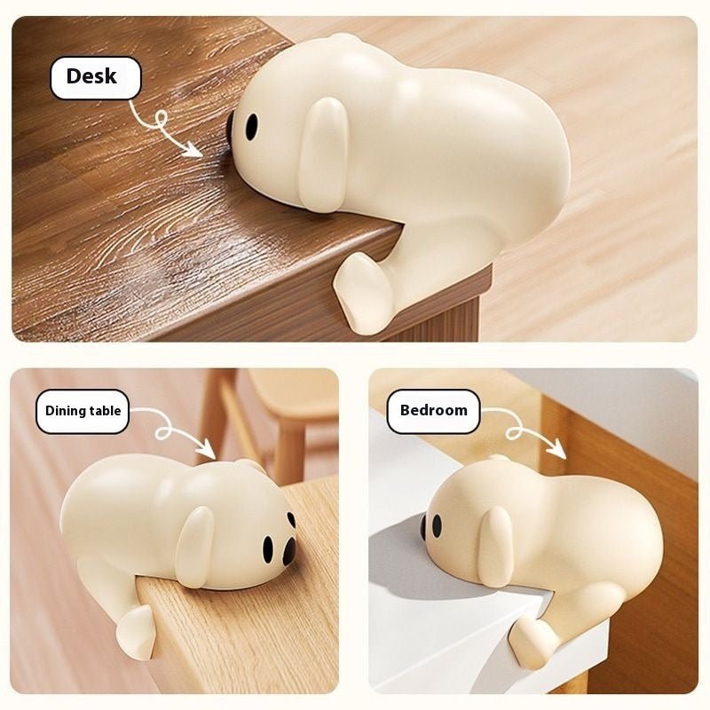 Cute Cartoon Animal Furniture Corner Guards, Silicone Baby Safety Bumper