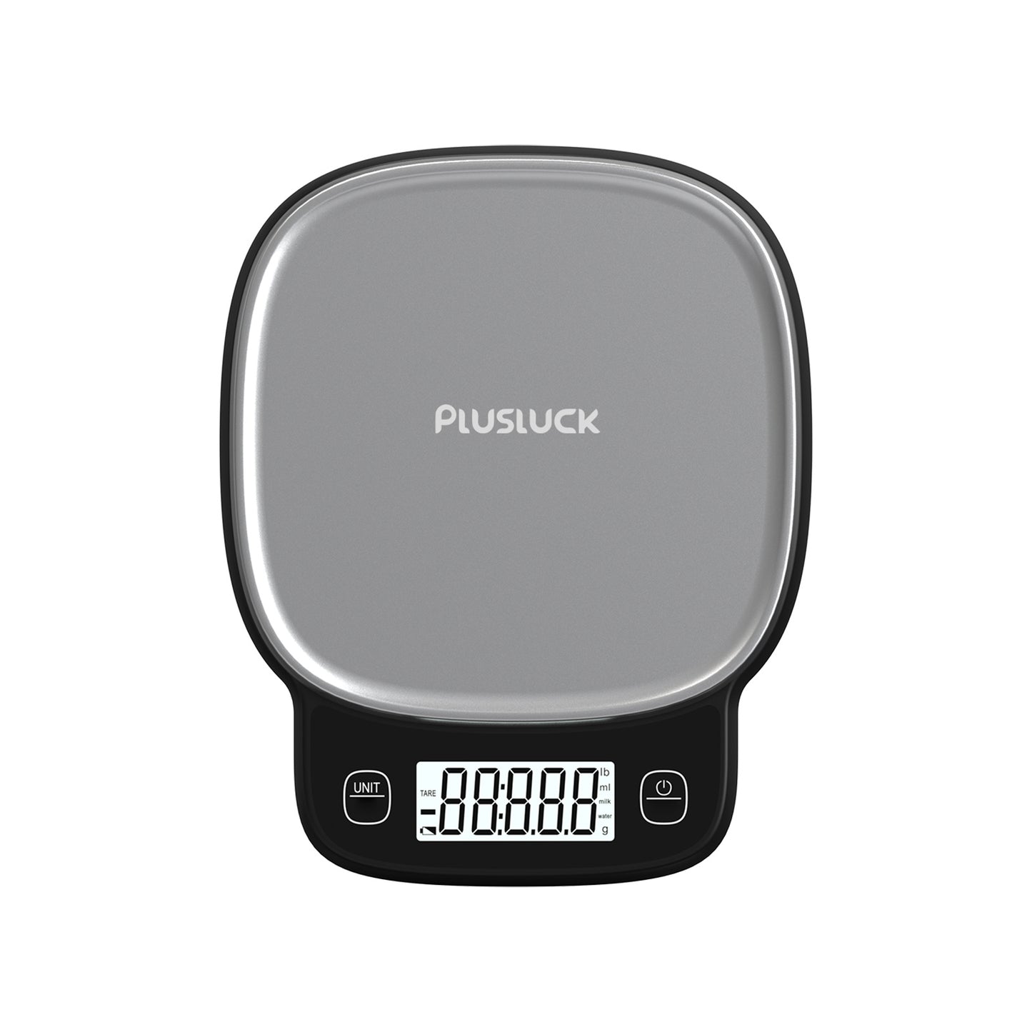 Digital Kitchen Scale - High Precision 0.1g, 5kg Capacity, Stainless Steel, LCD Display - DonoHome