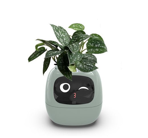 Smart Planter with AI Sensors, 49+ Expressions, and Automatic Watering