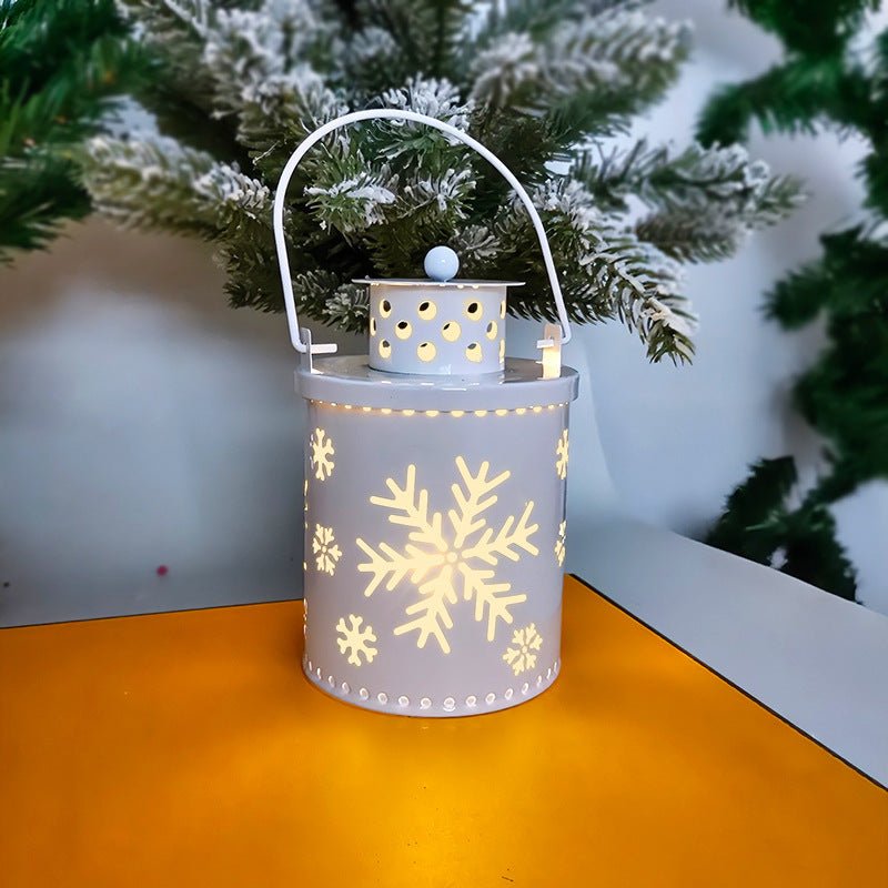 Nordic Christmas LED Lanterns, Creative Holiday Decoration Lights