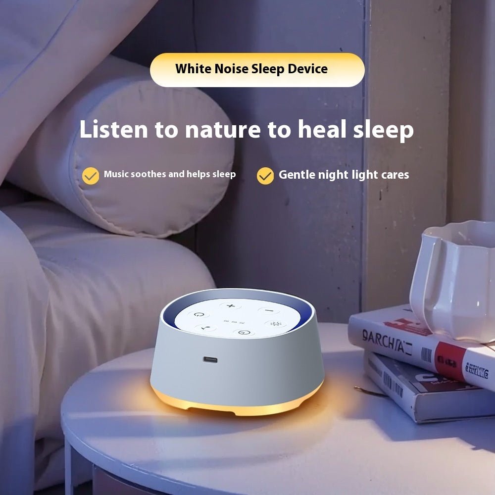 Baby Soothing Night Light – Warm LED Lamp with 24 Music Modes, Cry Induction & Timer Function