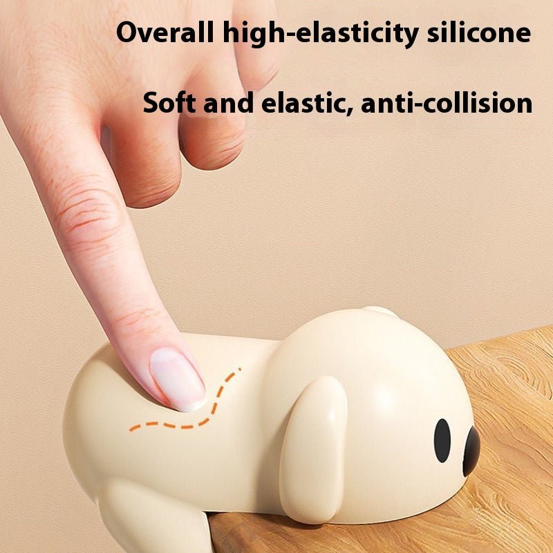 Cute Cartoon Animal Furniture Corner Guards, Silicone Baby Safety Bumper