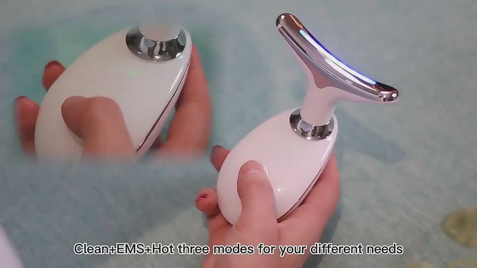 [3-in-1] EMS Microcurrent Neck Lifting & Tightening Massager-11