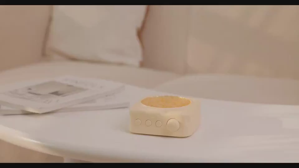 [Cute Cheese Bluetooth Speaker] Retrao Wireless Speaker for Desk Decor-12