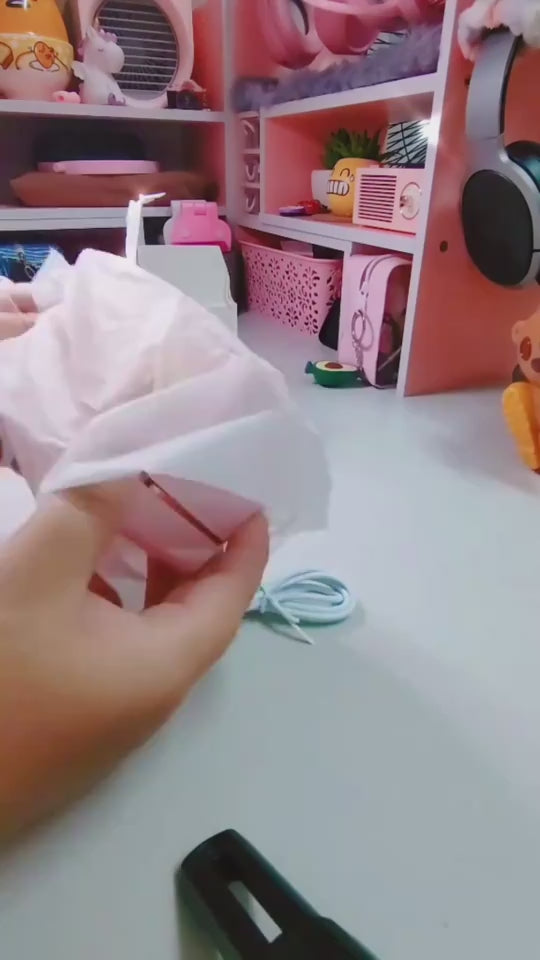 [Retro Mini Humidifier] Portable USB Humidifier in a Vintage Radio Design-08