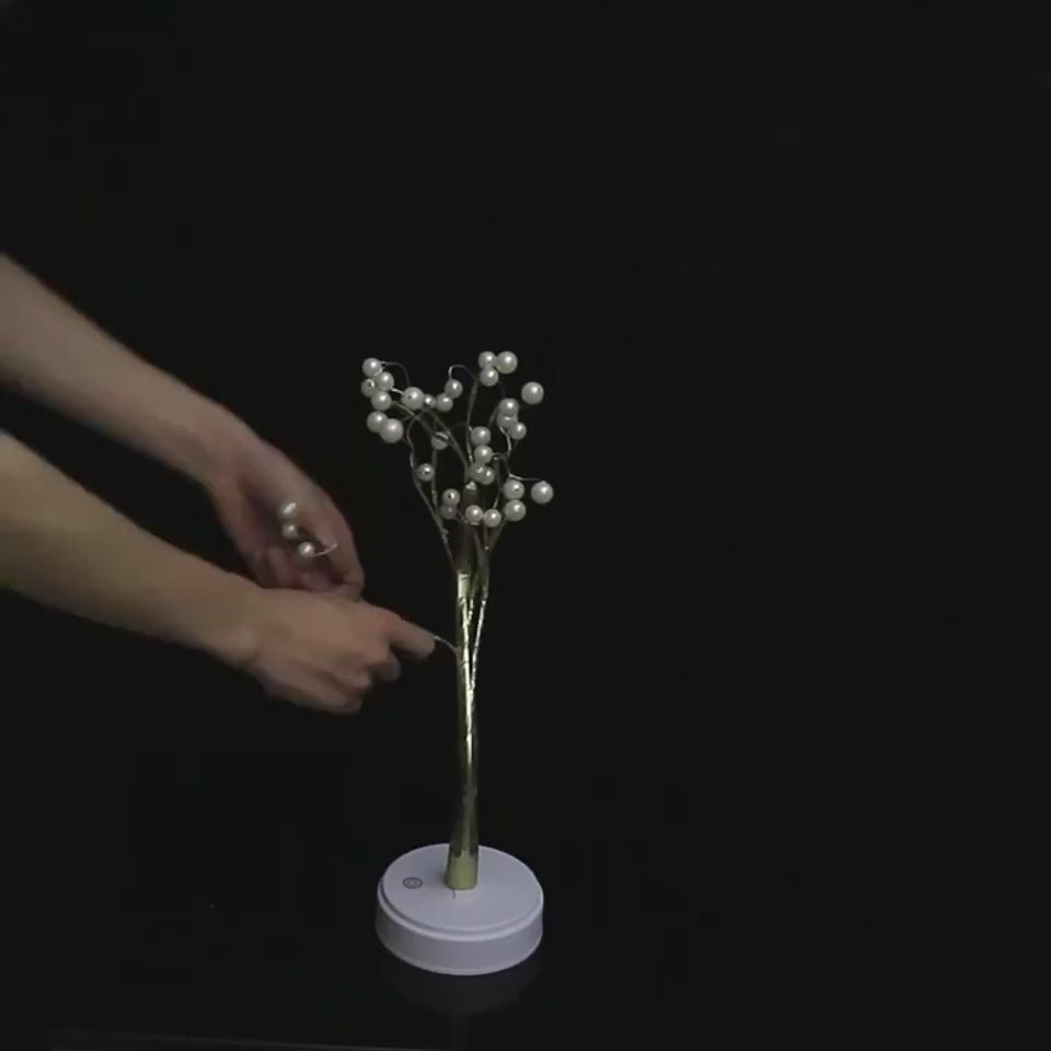 [Aesthetic Wire Lamp] USB & Battery Powered LED Tree Mood Light-18