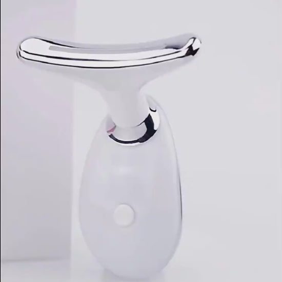 [3-in-1] EMS Microcurrent Neck Lifting & Tightening Massager-12