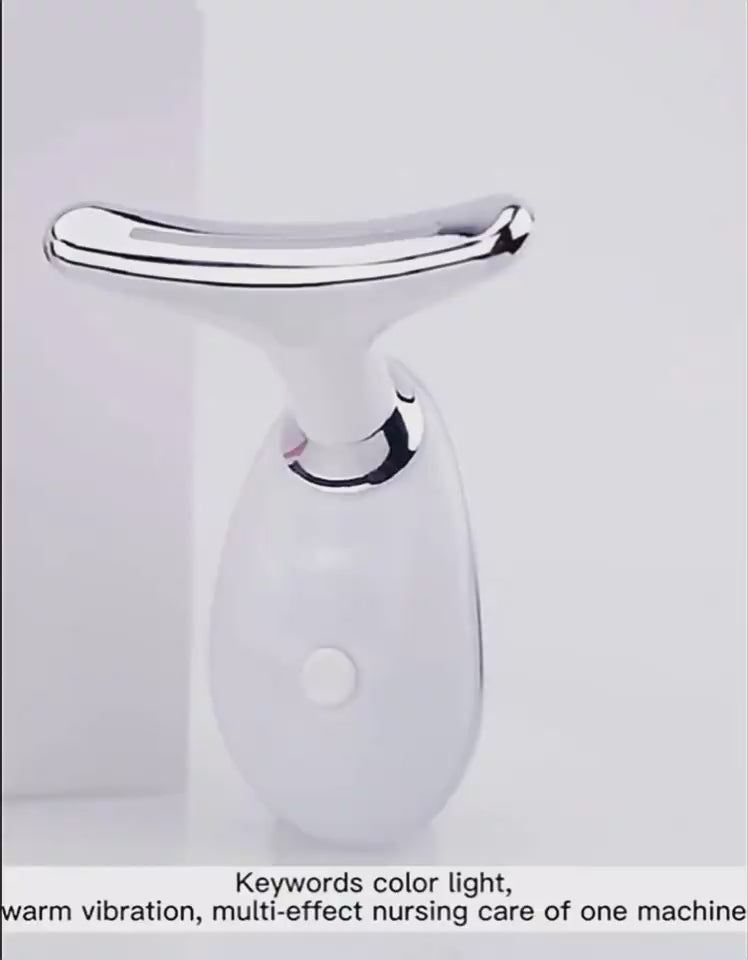 [3-in-1] EMS Microcurrent Neck Lifting & Tightening Massager-12