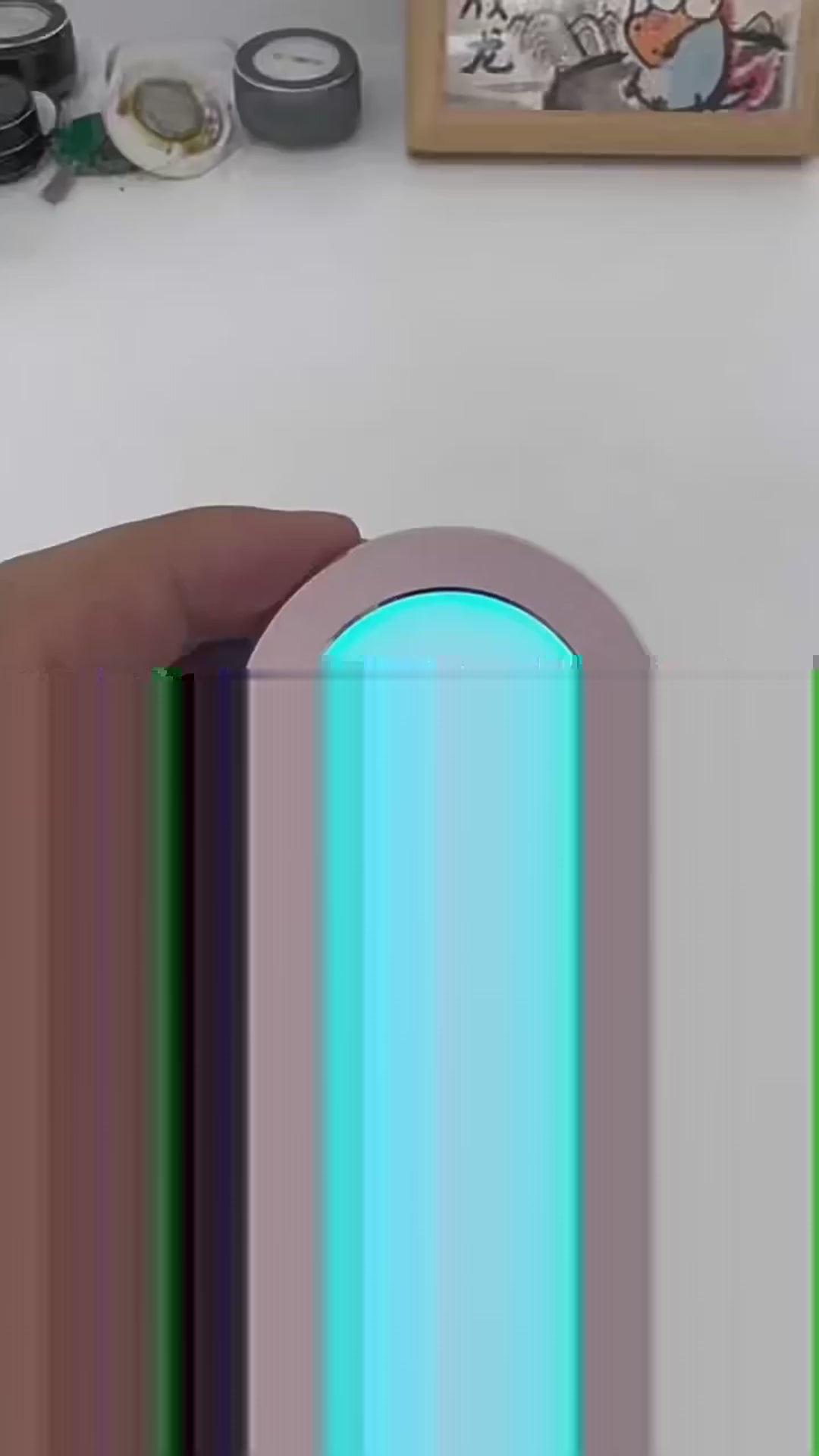 [Bone Conduction Speaker] Portable Vibration Speaker with RGB Light-12